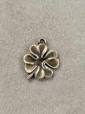 James Avery Sterling Silver Four-Leaf Clover Charm Pendant